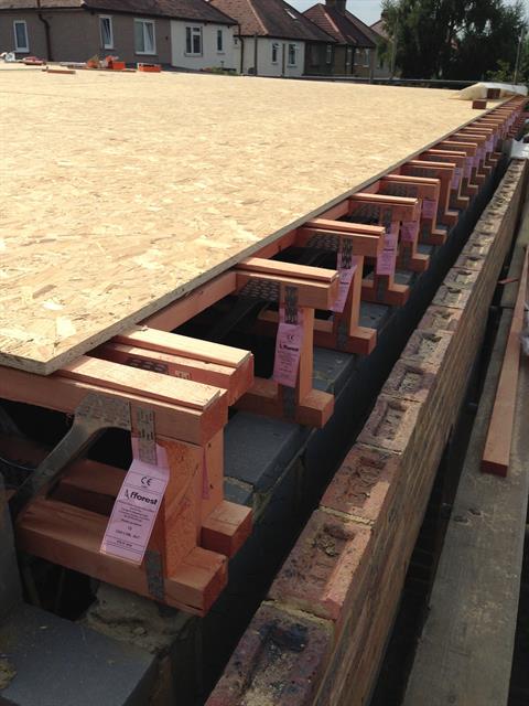 fforest timber engineering easi joists 174 flat roof roof engineering